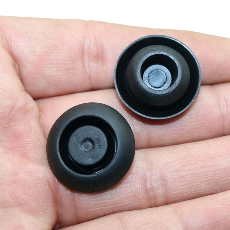 Replacement Automotive Sealing Cover Set, 10 Piece Black Press In Body Opening Covers for Garage Maintenance, 0039981350 Reference