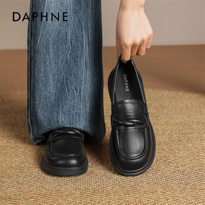 Женские лоферы Daphne в британском стиле 36