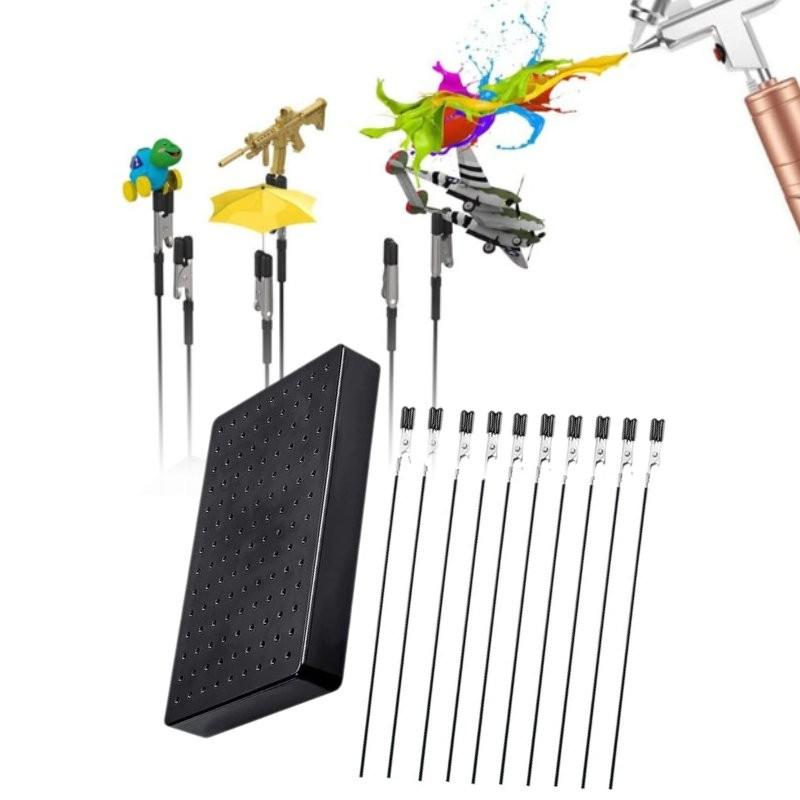 Large Plastic Painting Drying Base For Model Spray Paint With High Stability And Versatility