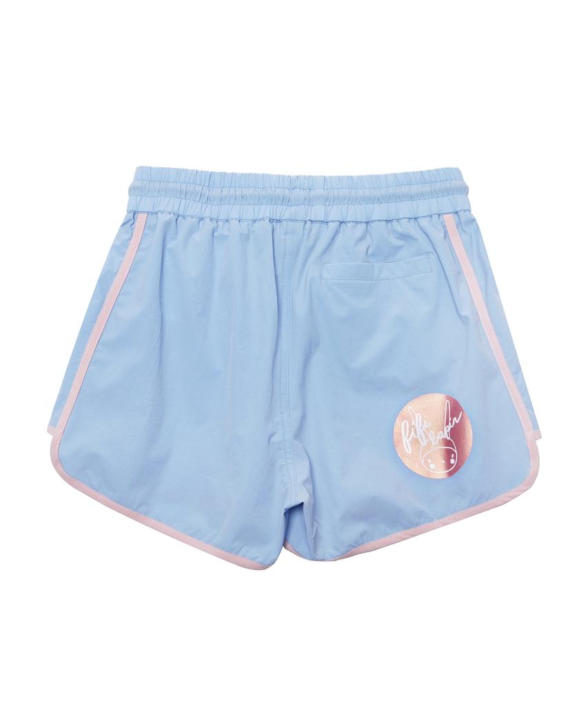 Pipilapin Contrast Line Finish Shorts/Fm8Wsp05F4 Navy