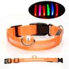 Dog Collar Nylon LED Night Safety Flashing Glow In The Dark Pet Dog Leash Pet Dogs Luminous Fluorescent Dog Accessories Collar