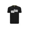 Under Armour Curry T Shirts Men's Black Crew Neck Moderate Straight Fit 1377543-001