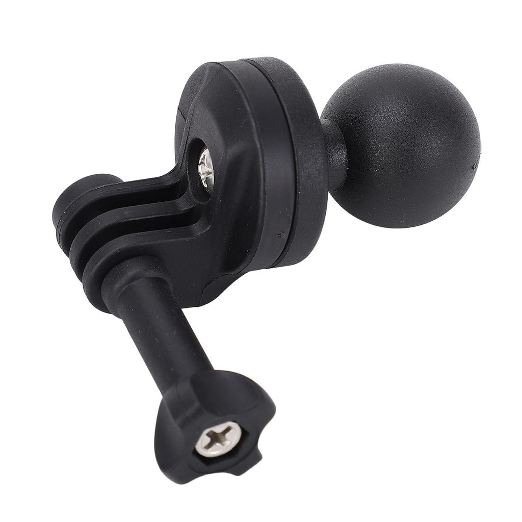 1in Ball Mount Adapter Aluminum Alloy Rubber for Insta360 One X2 X One R RS GO 2 B Size Double Socket Arm