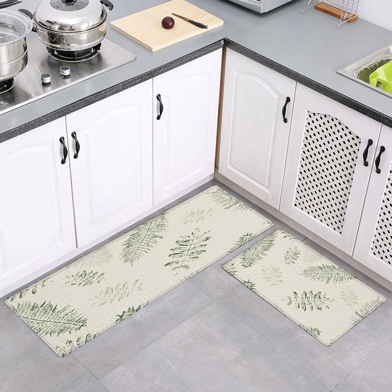 Lemon Leaf Kitchen Rug Planet Feather Velvet Rug For The Living Room Bedroom Decor Carpet Home Kitchen Bath Tapis