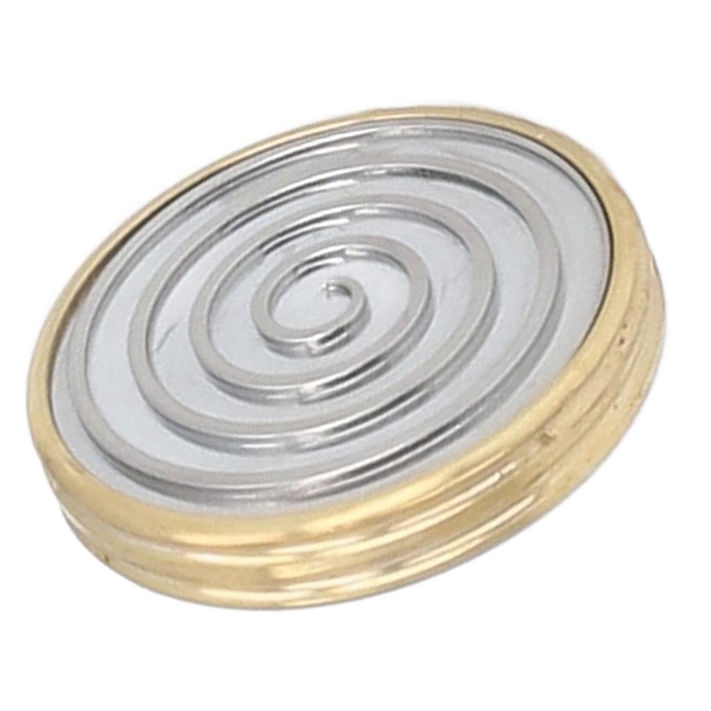 Desktop Fingertip Rotating Toy Metal Desk Finger Rotating Stress Relief Relaxation Decompression