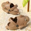 Shark Children Slippers New Summer Beach Sandals Boy Shoes Indoor Soft Cartoon Cute Waterproof Sports Boy Slippers Shoes