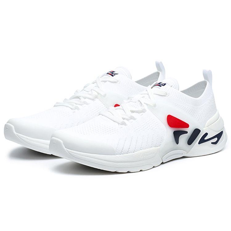 Fila Mind 5 Casual Comfortable Low-Top Training Shoes Men Sneaker White A12M222107FBW