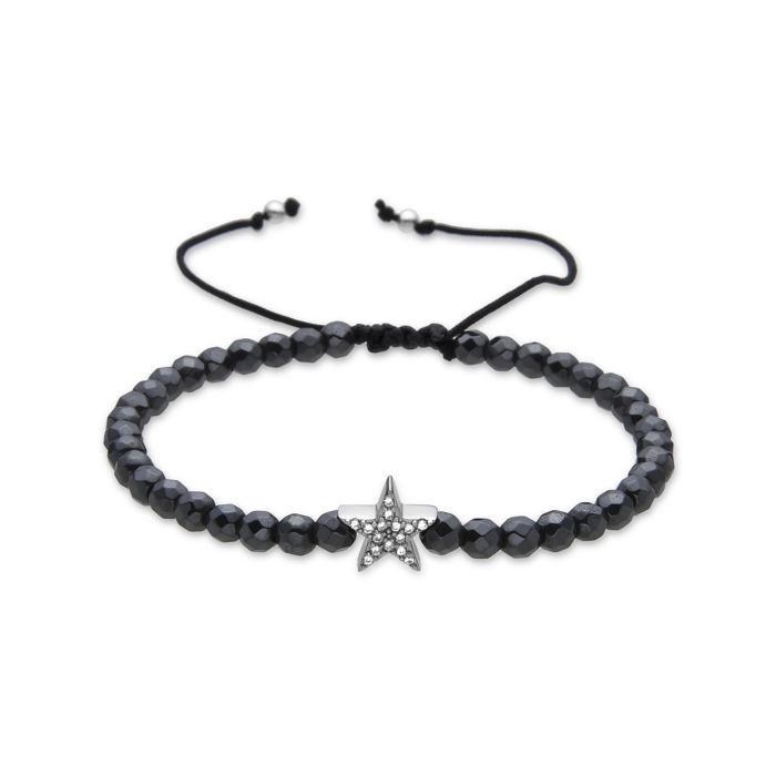 Bracelet - LUXENTER - Tuthe - Argent 925 - Zirconium - Ajustable