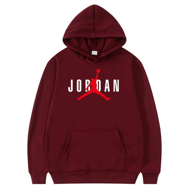 2024 Trendig Hoodie för Män, Europeisk-Amerikansk Storlek - Lös, Avslappnad Sporttröja för Vår & Höst