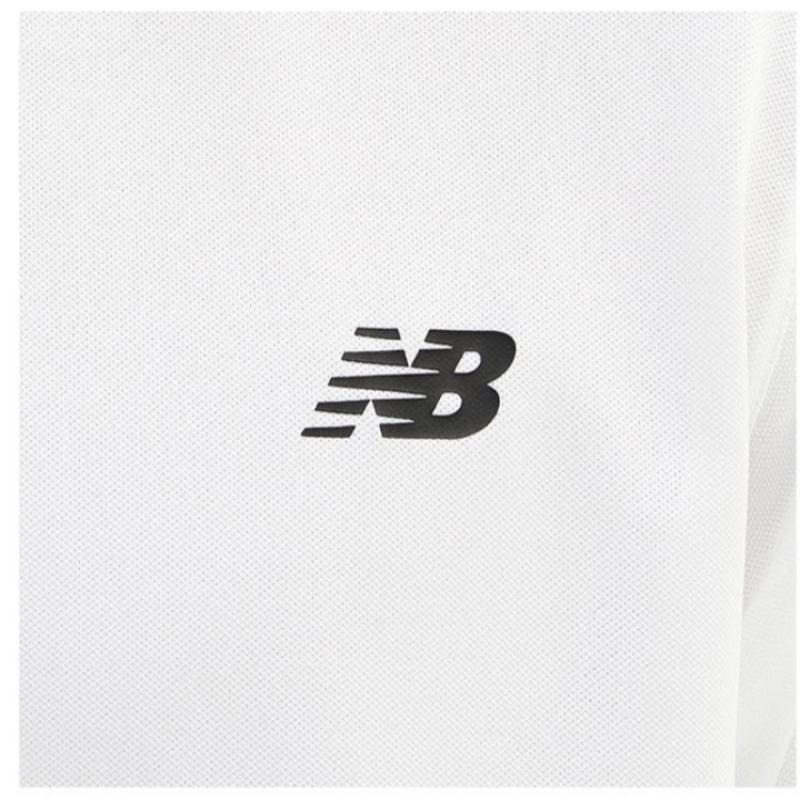 New Balance Short Sleeve Tee Lqj Nbnee2p251 10 Men Tennis Tee Standard Fi