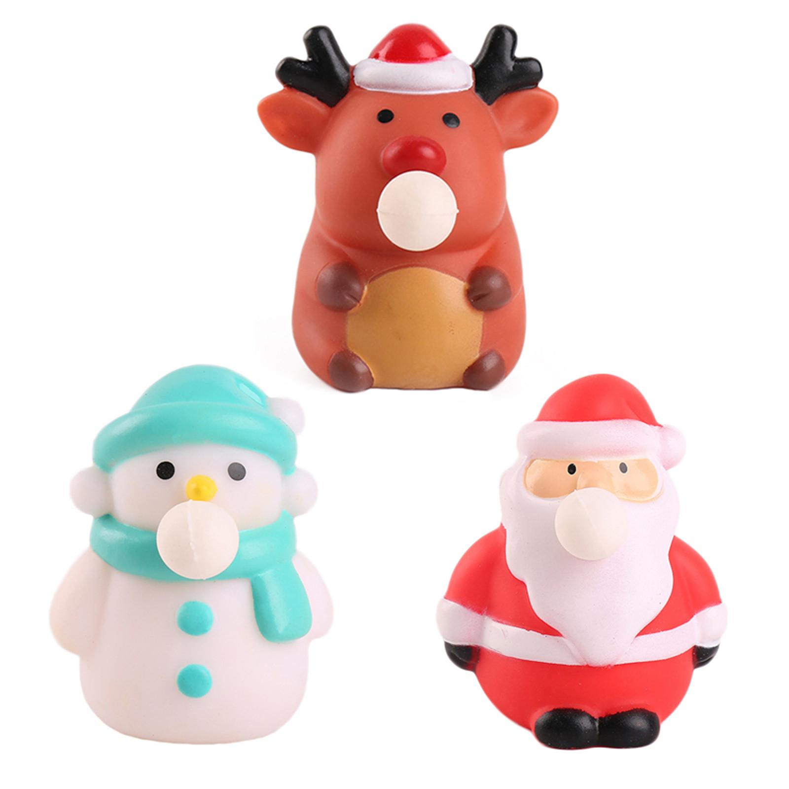 

Squeezing Toys Stress Relief Squeezing Toy Christmas Popping Out Eyes Squeezing Toys For Adults Children