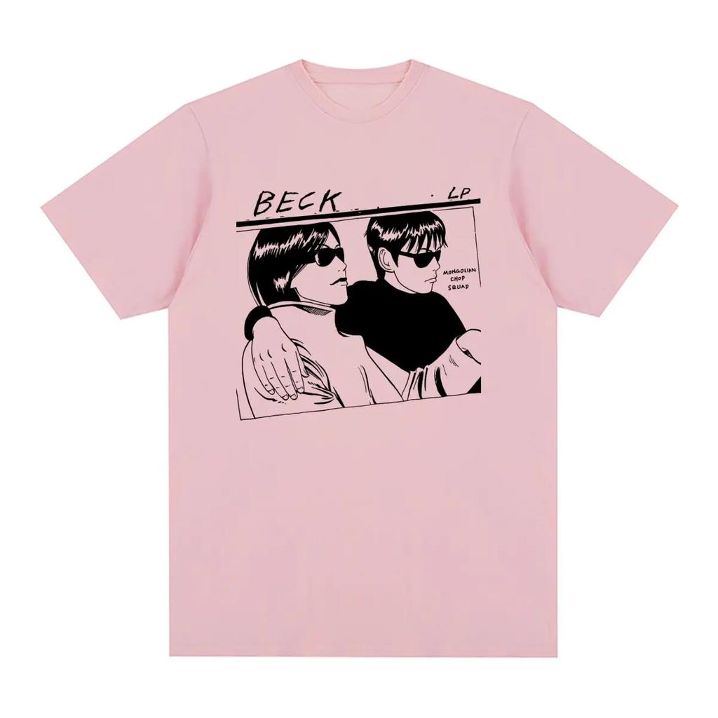 Beck Vintage T-shirt Anime Nostalgia mongolian chop squad Cotone Uomo T-shirt Nuova Maglietta T-shirt Top Donna
