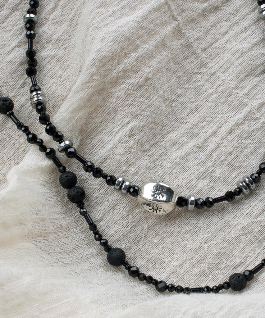 Rubati Eclipse Black Onyx Necklace