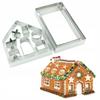 Christmas Gingerbread Cookie Cutters Set House Nativity Scene X 10