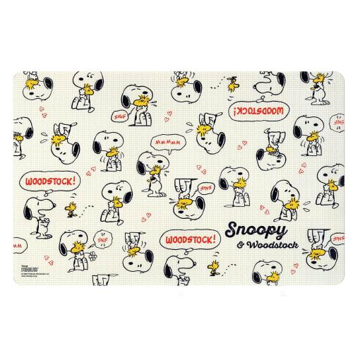 PEANUTS" Snoopy Placemat, Approx. 44 X 28 Cm, Snoopy & Woodstock Goods, Item Number 605553