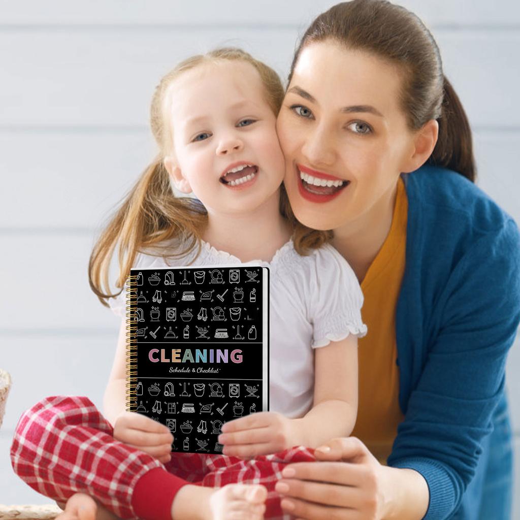 Jaarlijks Schoonmaakschema En Schoonmaakplan Boek