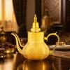Verzierte Nahost-Kaffeekanne | Elegante farbige Oberfläche, Teekanne, für den Nachmittagstee