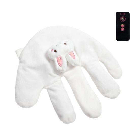 Automatic Patting Sleep Aid Baby Doll Electric Comforting Tool with Gentle Vibration & Warmth Quiet Operation Quiet Operation Sleep Trainer