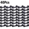 Cable Clips Organizer Drop Wire Holder Cord Management Self-Adhesive Cables Manager Fixed Clamp Wire Winder For Home Office Car