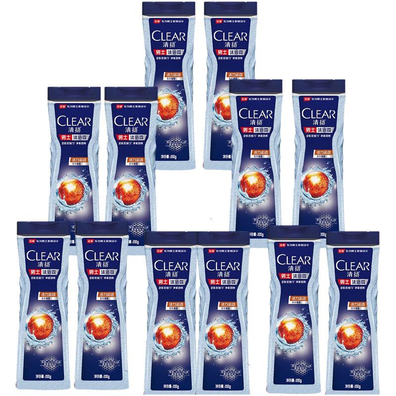 Clear Men Balance Oil Control Dynamic Sport Shower Gel