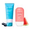 Dot & Key Ceramide & Hyaluron Hautbarriere Reparatur + Gesichtscreme-100g & Dot & Key Wassermelonen Kühlendes Sonnenschutzmittel LSF 50 PA+++ - 50g | Für Normale Haut