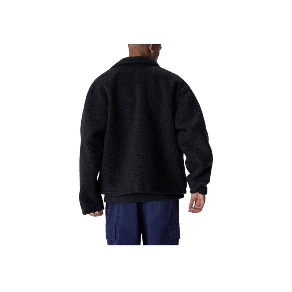 Nová pánská bunda Converse SHERPA SEASONAL Černá 10025268-A02