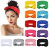 12 Piece Elastic Hair Band - Suitable for Fitness Enthusiasts, Twisted Design | Elastic Hair Band, Gym Accessories