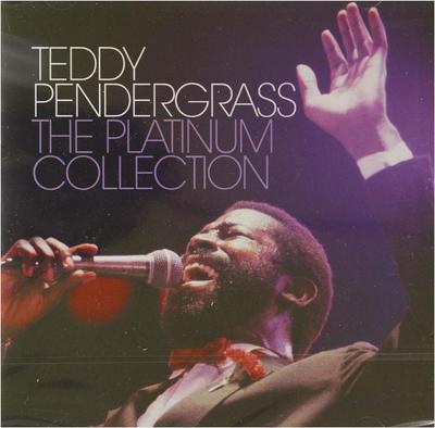 CD TEDDY PENDERGRASS - Platinum Collection  8122748452 Nicht Japan Soul/Funk Gebraucht