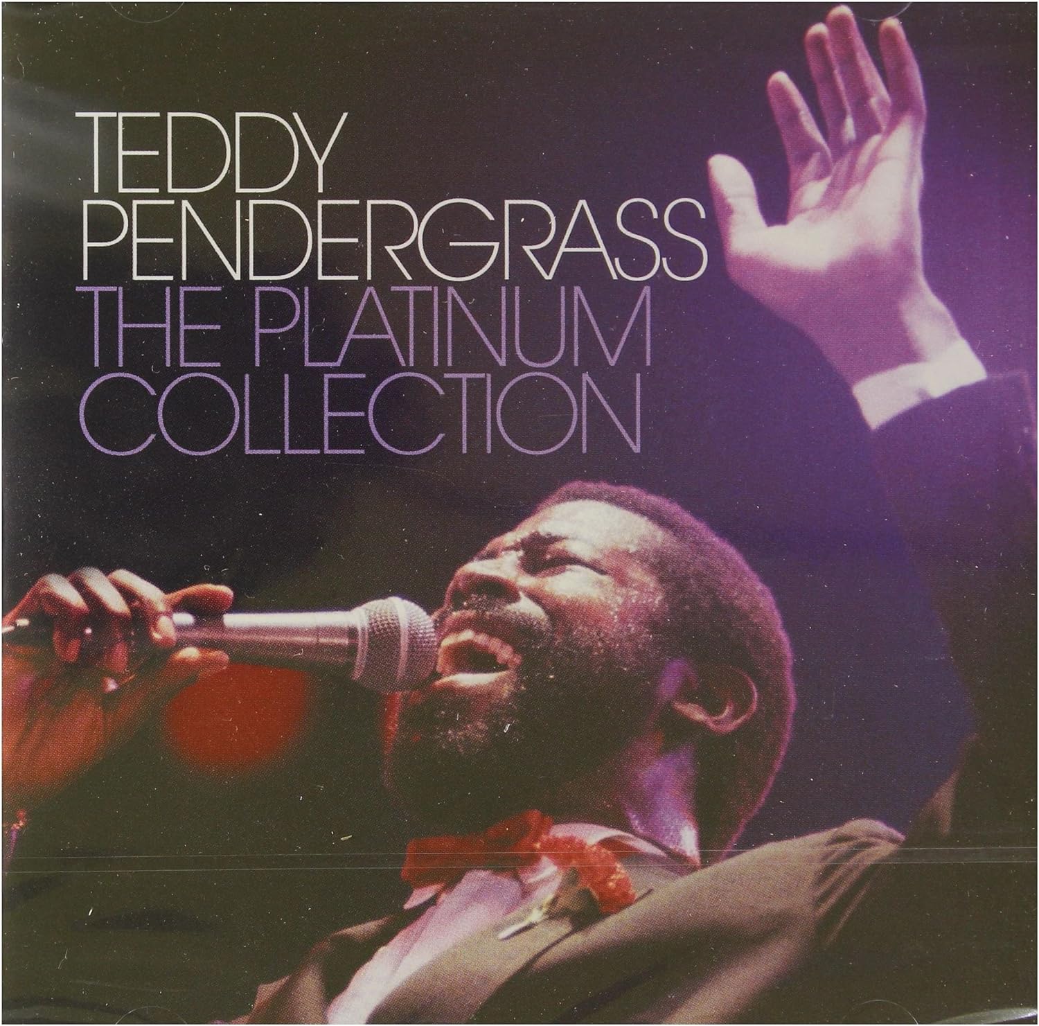 

CD TEDDY PENDERGRASS - Platinum Collection 8122748452 Non Japan Soul/Funk Used