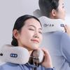 Heating Function Electric Neck Massager Vibration Massage Kneading Massage Pillow  Car Travel