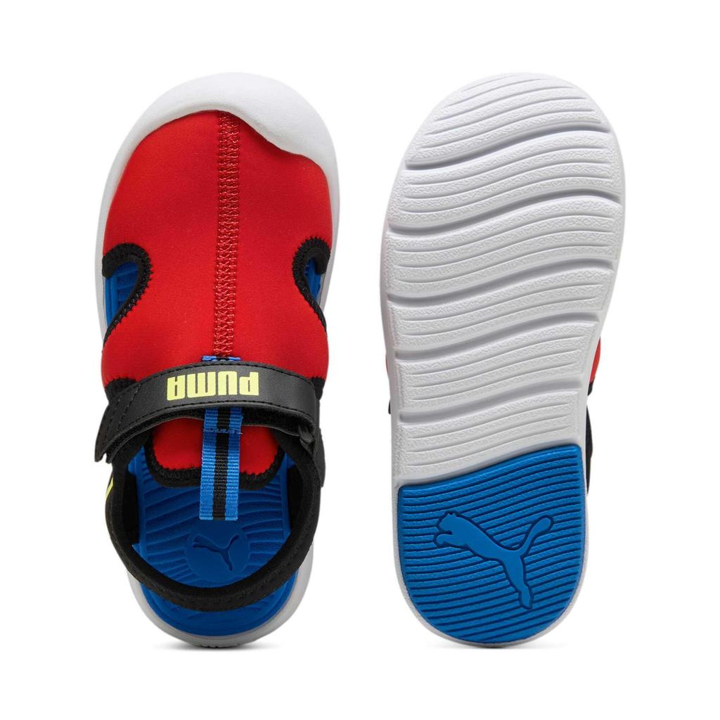 PUMA Simple Stylish Comfortable Quick-Dry Low-Top Kids Sandals Kids sandals Red 400584-03