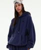 Centaur Fleece Hoodie_Navy