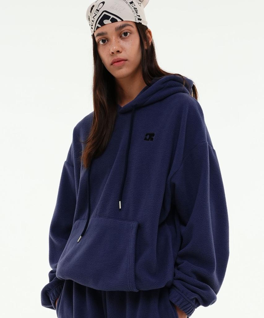 Centaur Fleece Hoodie_Navy