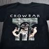 Rare Crowbar Band Cotton Gift For Fan Black S-4XL Unisex T-shirt