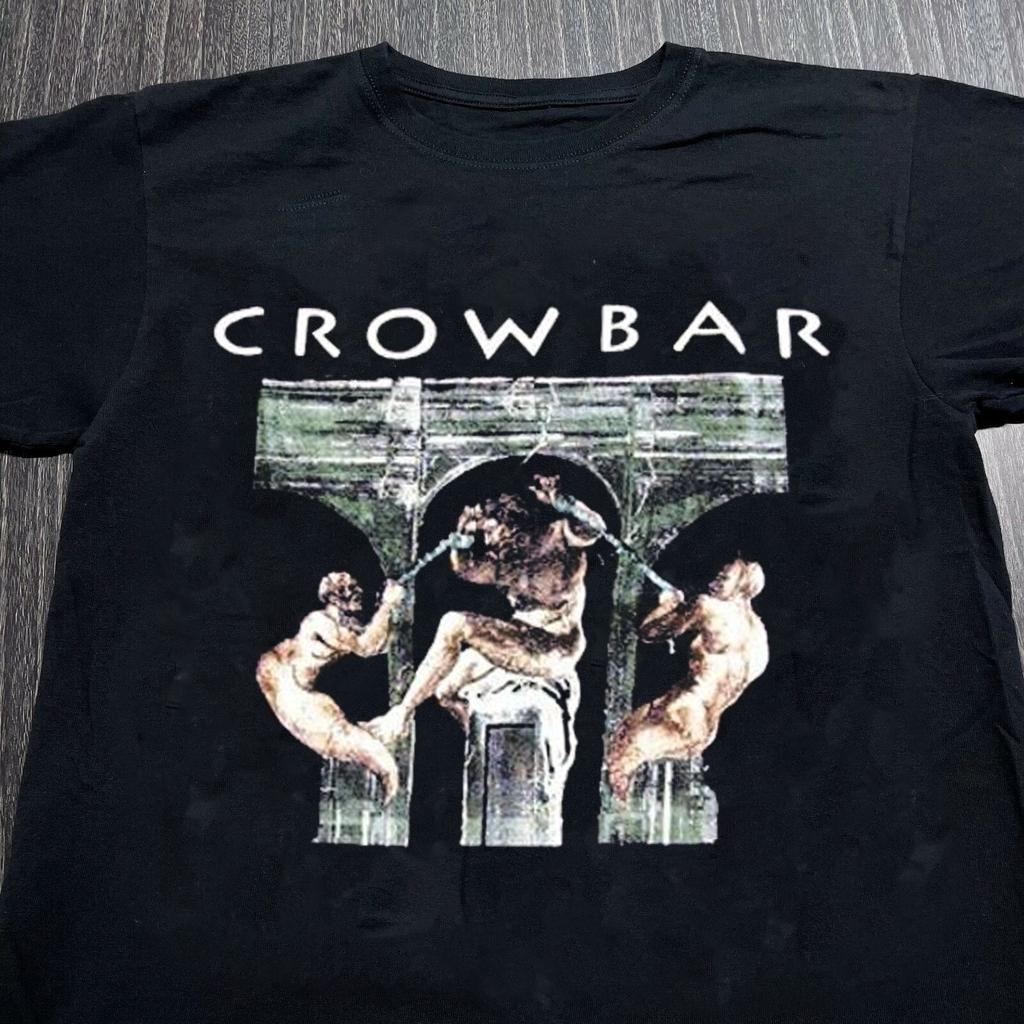 Rare Crowbar Band Cotton Gift For Fan Black S-4XL Unisex T-shirt Unisex T-Shirt