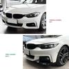 Coppia Trim Deflettore Paraurti Anteriore Per BMW Serie 4 F32 F33 F36 2014-2020 M-Sport M-Tech Copri Lampada Fendinebbia Canard