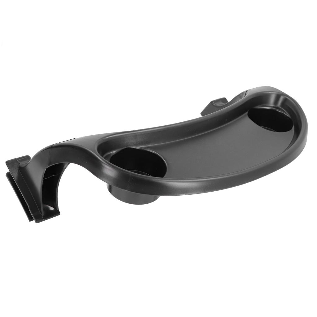 Kinderwagen Snackschale Kinderwagen Becherhalter Schnelle Montage Kinderwagen Tablett Aufsatz für Baby Kleinkind