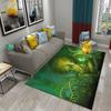 3D Ocean Themed Funny Octopus Carpet For Home Bedroom Decorative Living Room Bathroom Entrance Non-Slip Kitchen Carpet