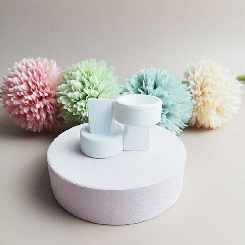 Durable Silicone Duckbill Valves Reliable Rubber Duckbill Attachment Suitable for Breast Pump Part Better Suction Power