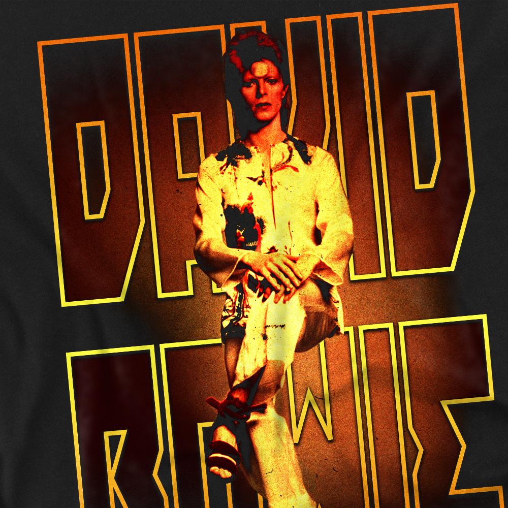 David Bowie Mens Perched T-Shirt