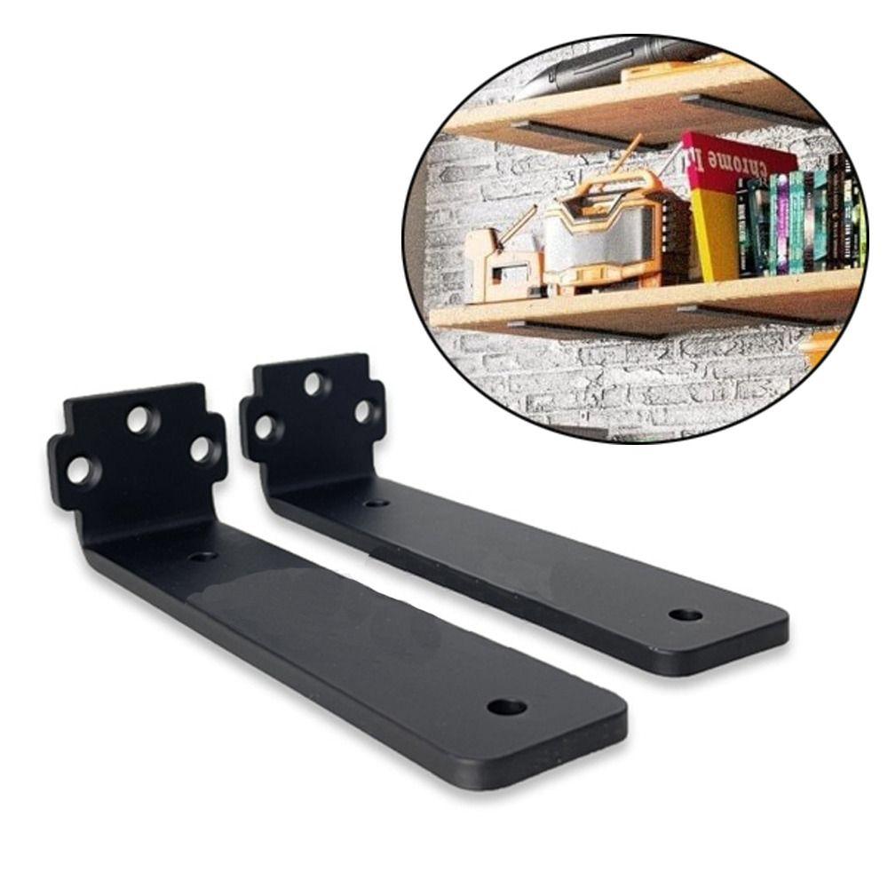 Heavy Duty Bench Table Shelf Bracket Metal Countertop Holder Creative Table Triangle Bench Hinges