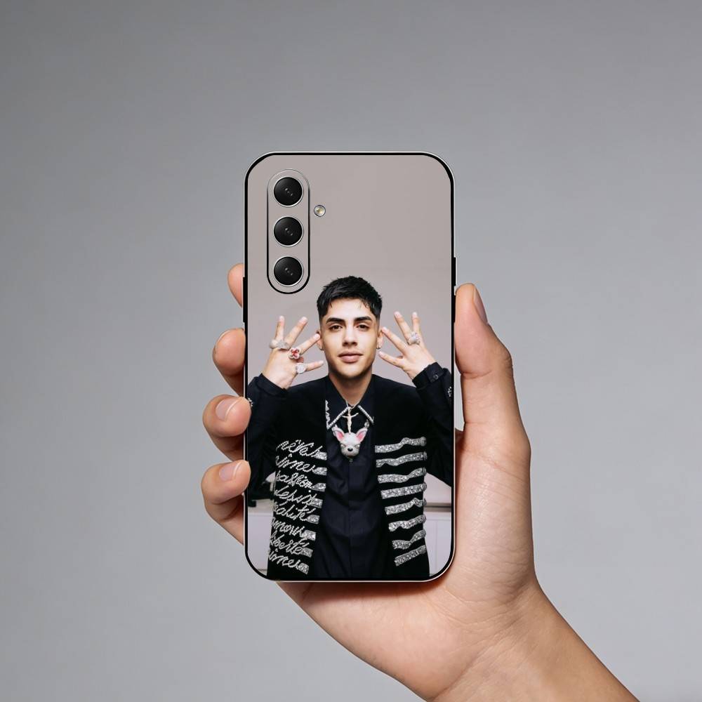 C-Cris MJ Singer Phone Case For Samsung Galaxy A73,A21s,A22,A31,A52,A53,A71,A41Soft Black Shell Samsung a31