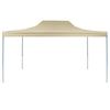 Tente de réception - vidaXL - 3x4 m - Acier enduit de poudre - Tissu Oxford 600D - Pliable