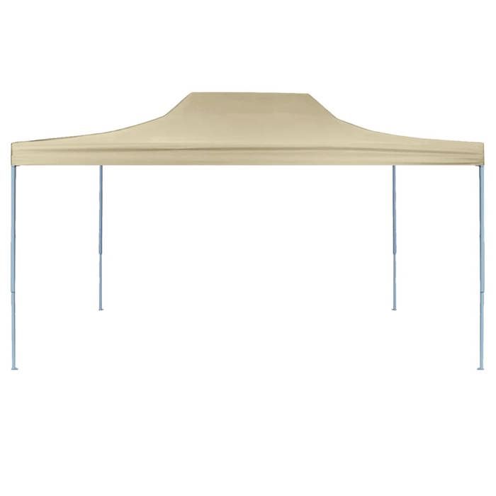 Tente de réception - vidaXL - 3x4 m - Acier enduit de poudre - Tissu Oxford 600D - Pliable