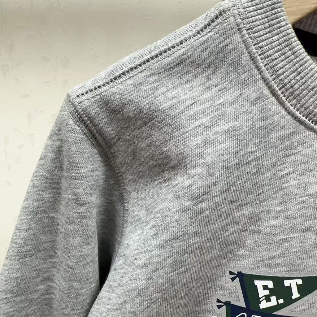 Kids' Cartoon Crew Neck Sweatshirt - Autumn 2025
