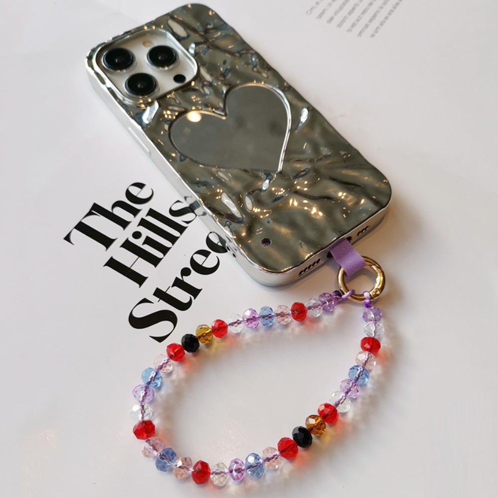 Kristallperlen Kristall Handybänder Lanyard Handyband Handykette Schlüsselbänder