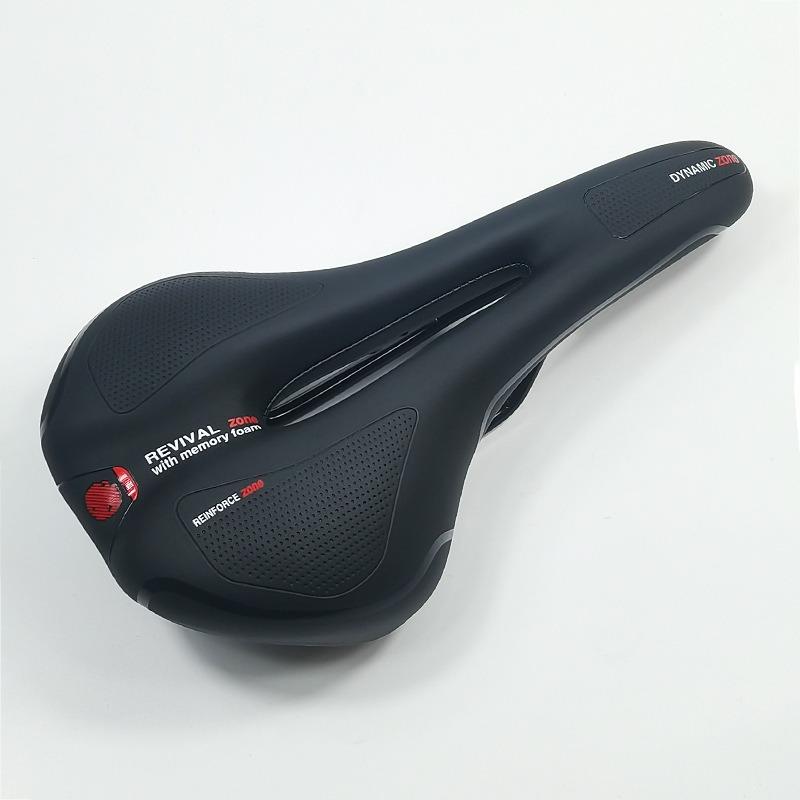 Bicycle Saddle Mountain Bike Road Bike Seat Cushion Hollow and Breathable Comfortable Racing Bike Seat
