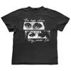 Scarface Tee - "The Eyes Chico They Never Lie" Printed Shirt