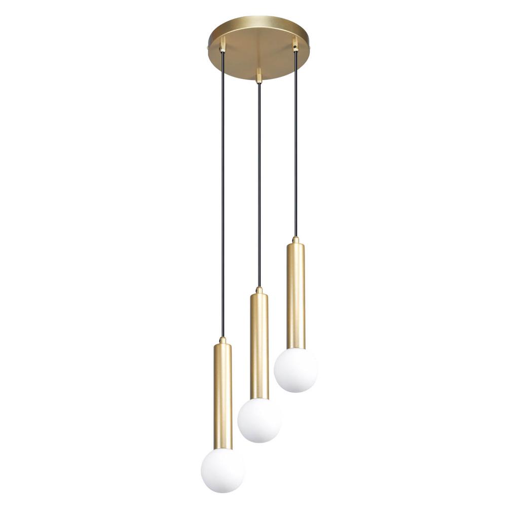 Lampa Wisząca Filano 3 G9 Złoty Italux Pnd-33574-3-Gd