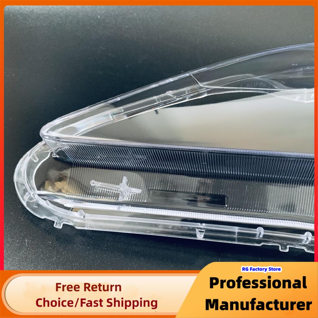 For Lexus IS250 IS300 IS350 2006-2012 1Pair  Front Headlight Headlamp Lens Cover Car Clear Lamp Shell Transparent Lampshade